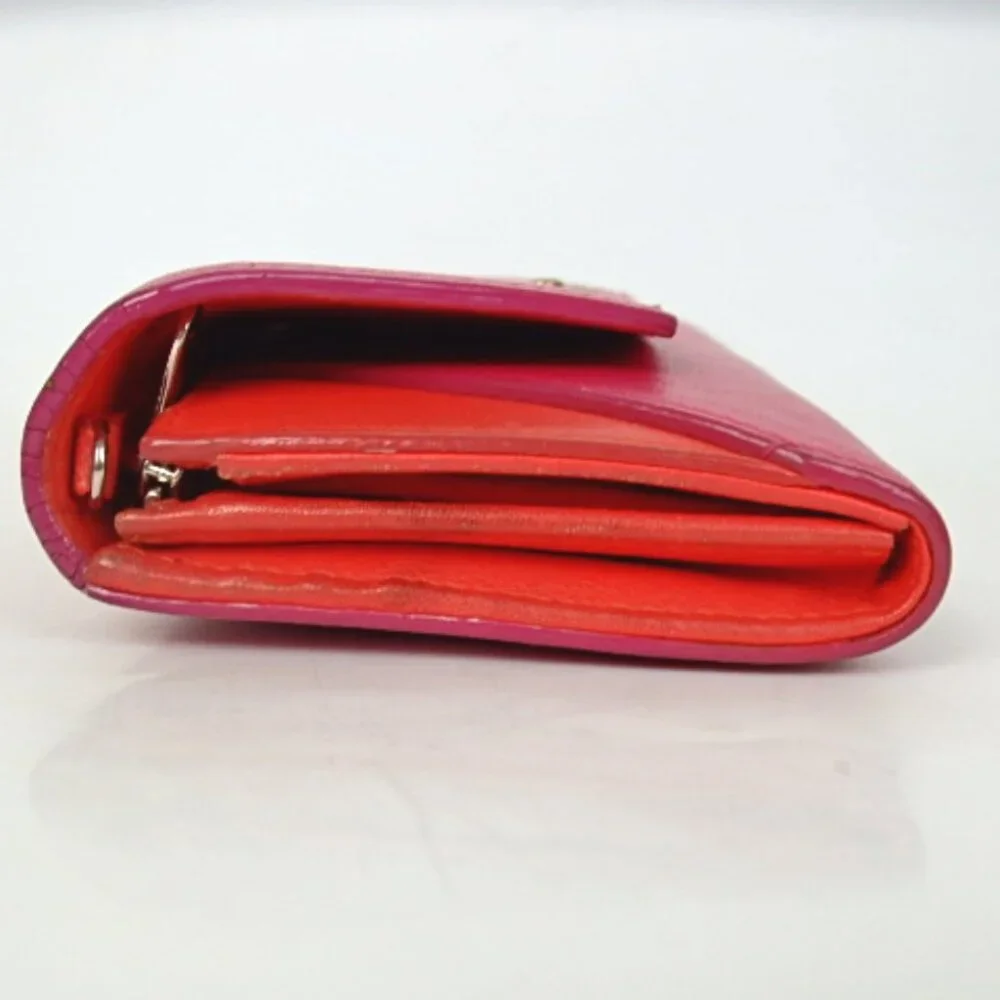 Authentic Christian Dior Wallets leather [Used]